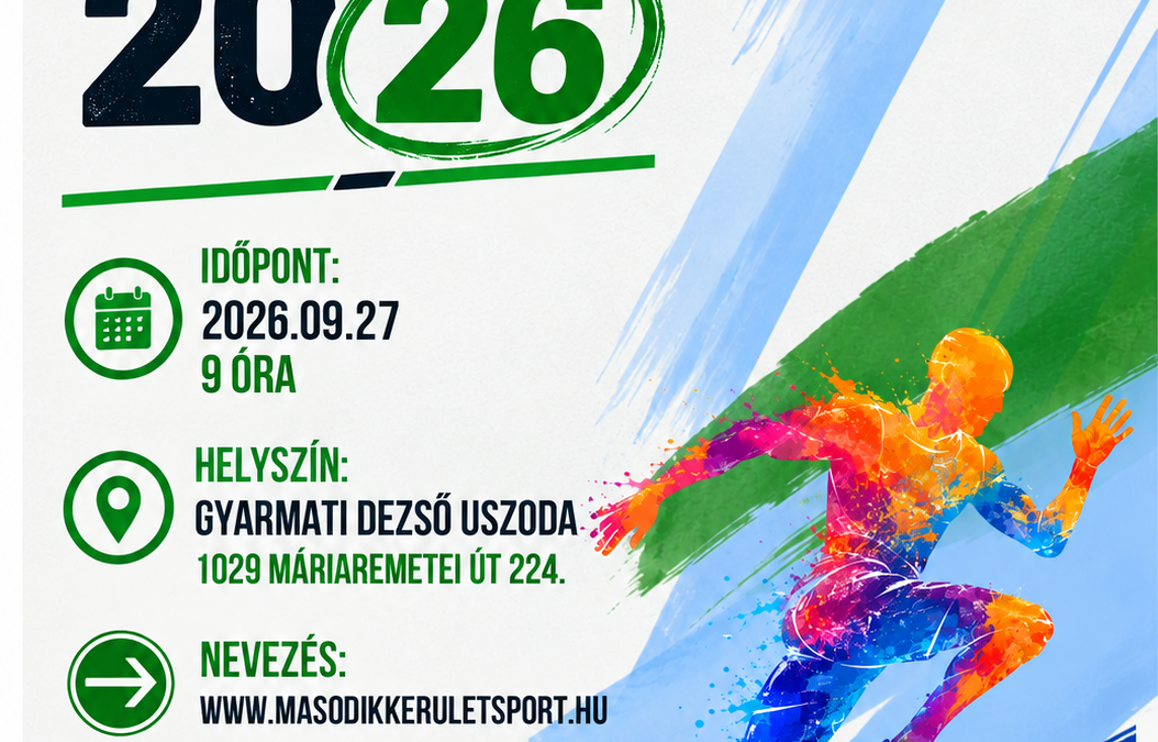26. alkalommal rajtol el a II. Kerületi Kaptató
