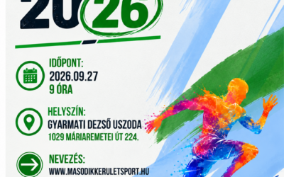 26. alkalommal rajtol el a II. Kerületi Kaptató