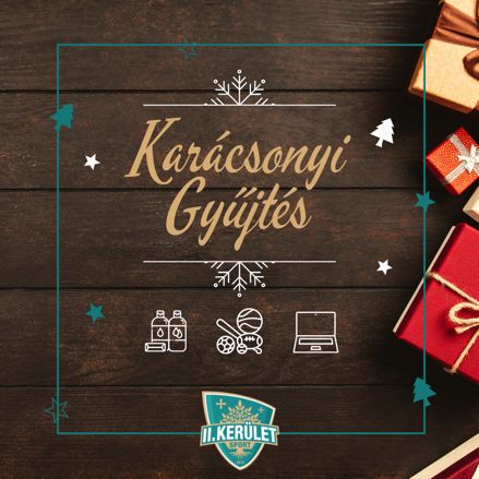 Karácsonyi gyűjtés – Felhívás