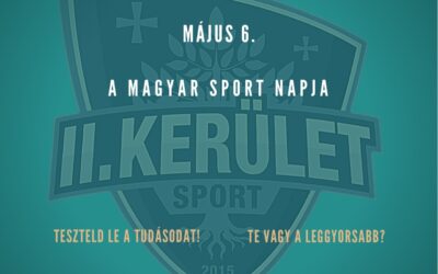 Sportmúlt kvíz május 6-án, a Magyar Sport Napján