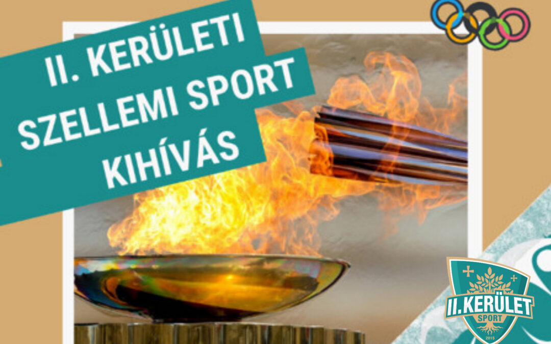 Szellemi Sport Kihívás a Magyar Sport Napja alkalmából – EREDMÉNYEK