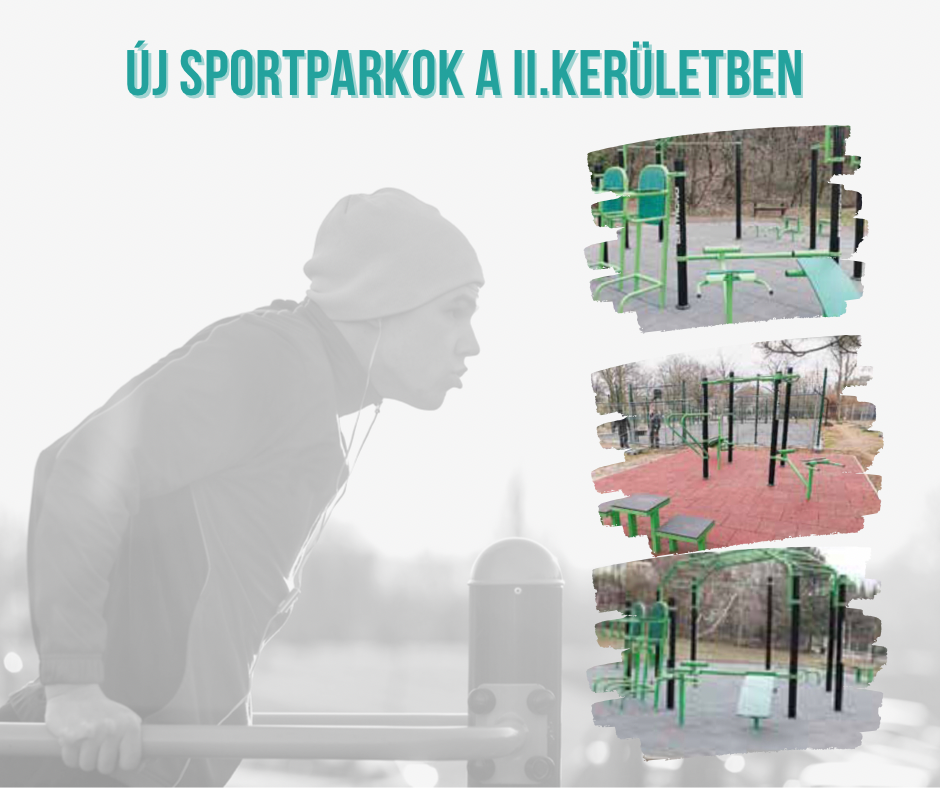 új sportparkok